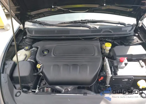 2016 Dodge Dart Se из США, поврежденный, VIN 1C3CDFAA4GD533990